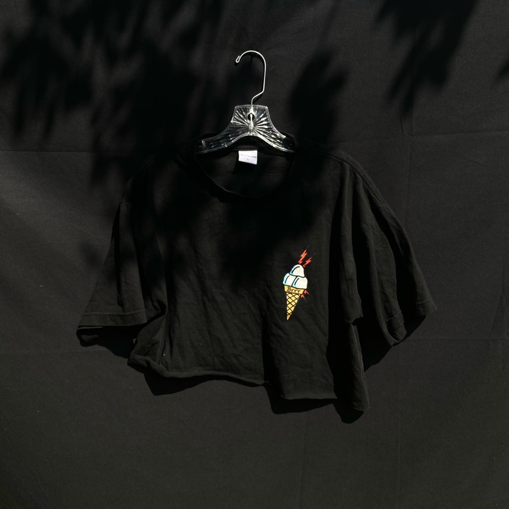 Gucci Mane crop top Tee